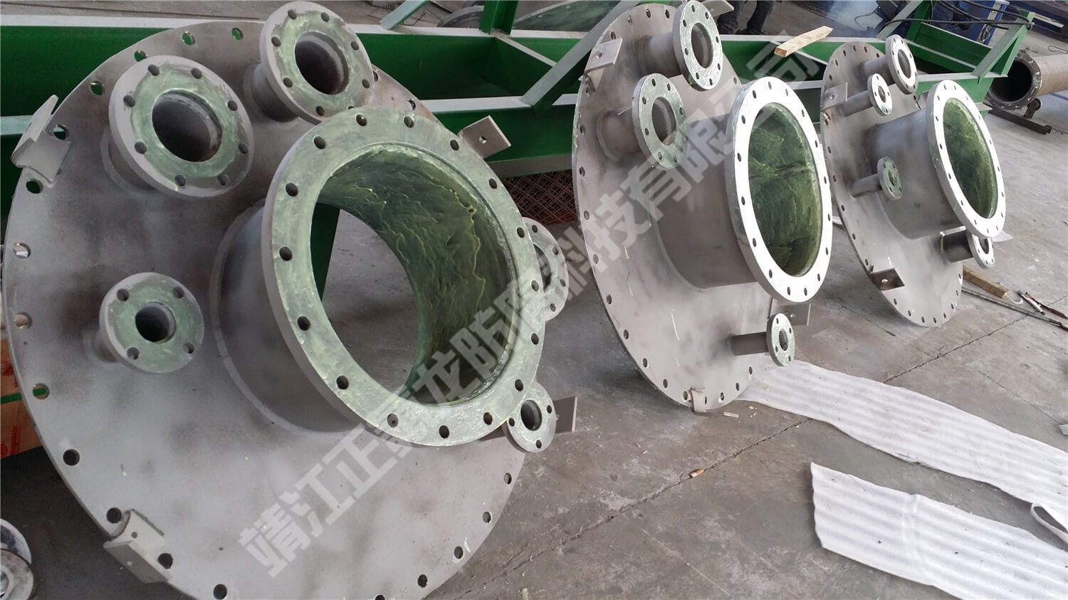內(nèi)襯聚四氟乙烯（PTFE）普通設備