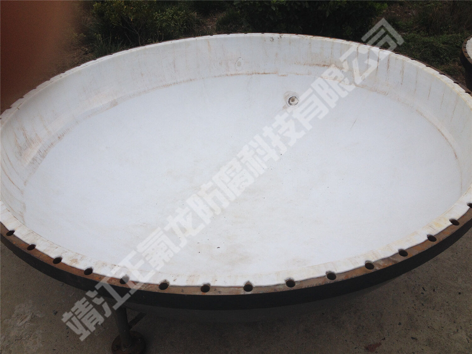 內(nèi)襯聚四氟乙烯（PTFE）大型設備