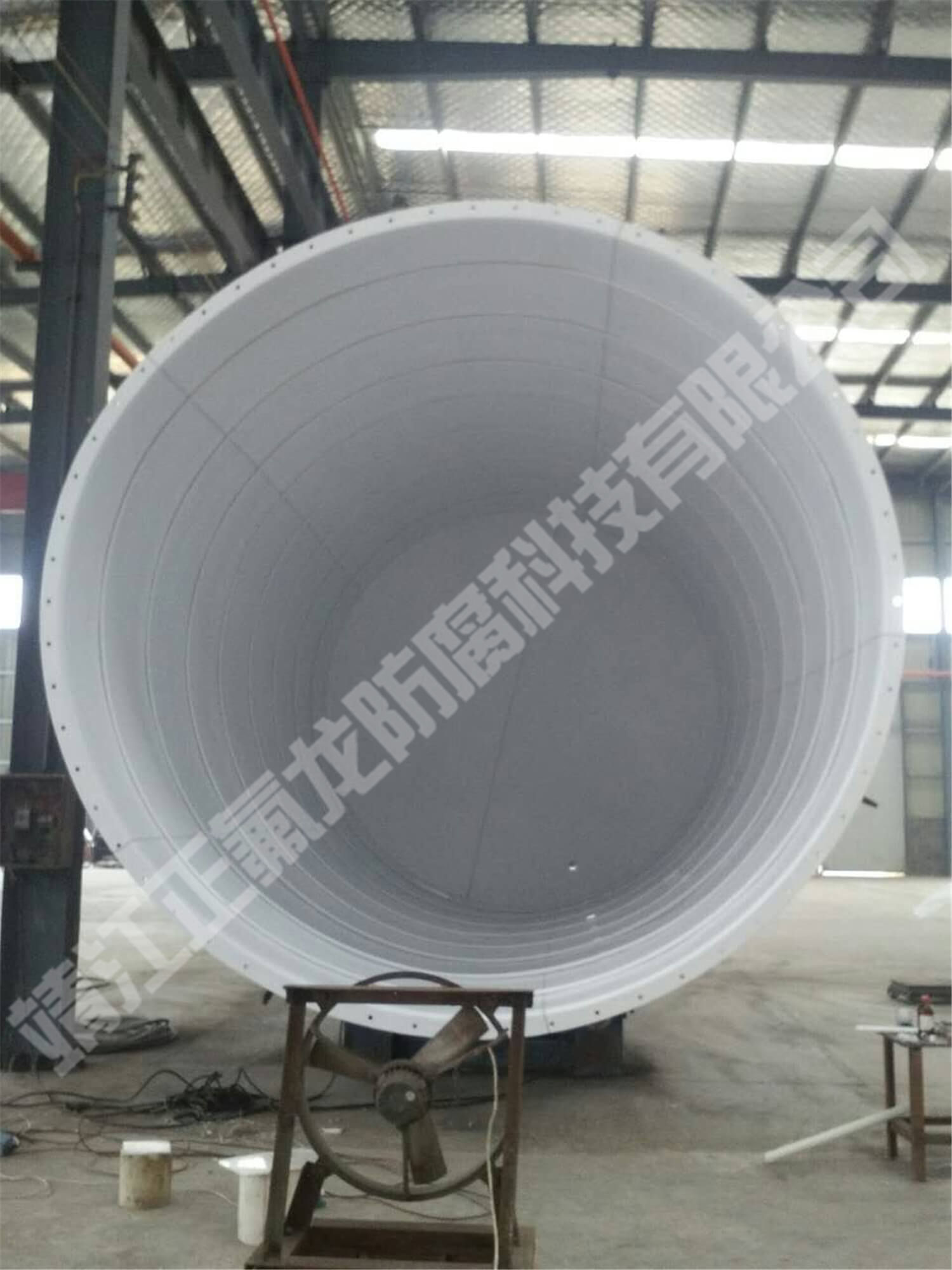 內(nèi)襯聚四氟乙烯（PTFE）大型設備