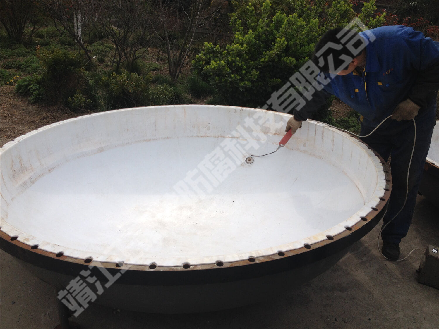 內(nèi)襯聚四氟乙烯（PTFE）大型設備