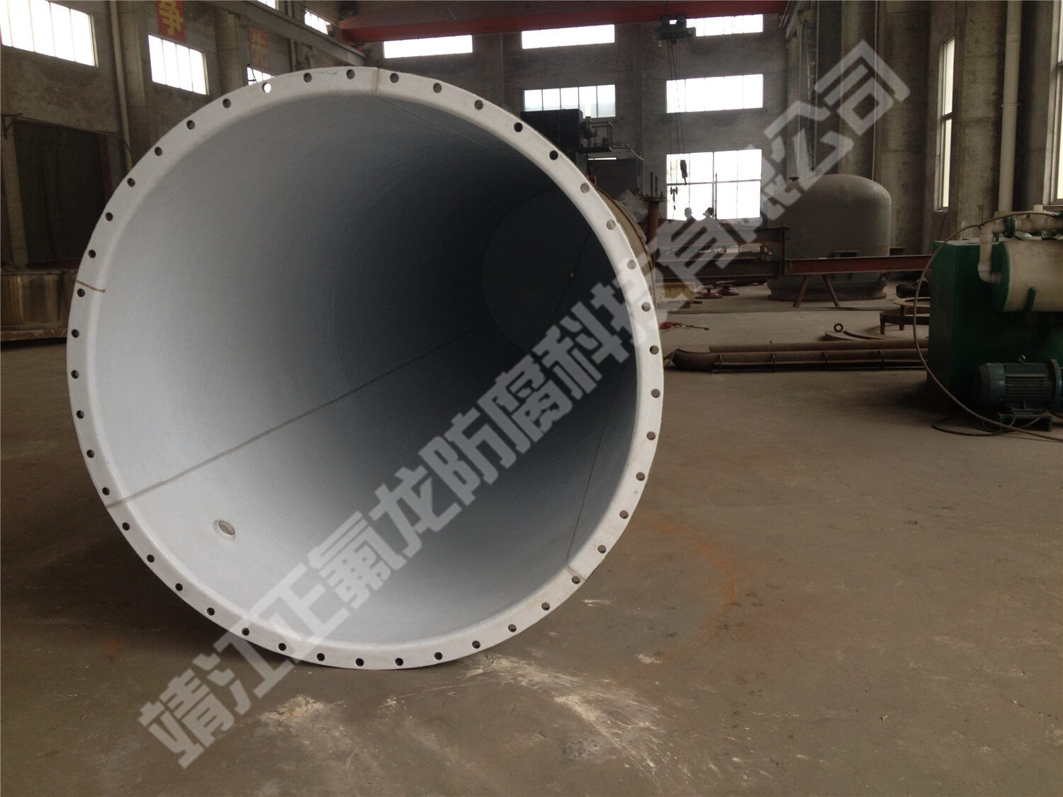 內(nèi)襯聚四氟乙烯（PTFE）大型設備